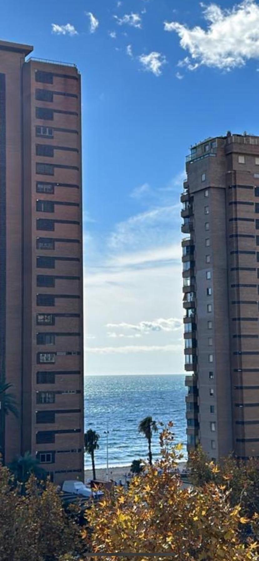 Apartamento Las Olas Playa De Levante Benidorm Ngoại thất bức ảnh