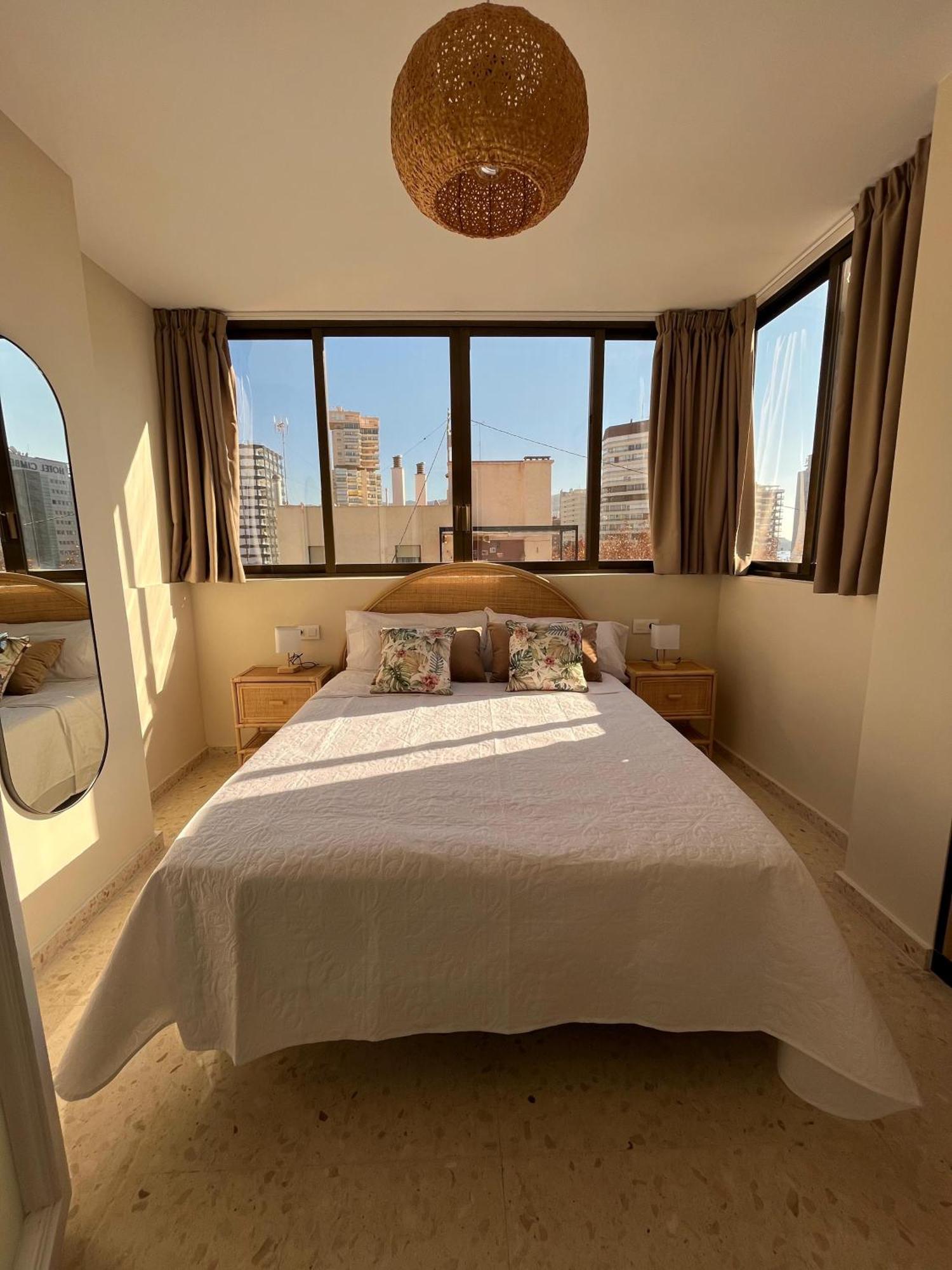 Apartamento Las Olas Playa De Levante Benidorm Ngoại thất bức ảnh