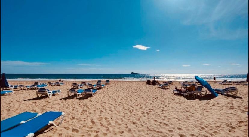 Apartamento Las Olas Playa De Levante Benidorm Ngoại thất bức ảnh