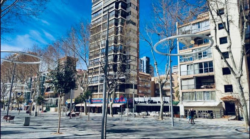 Apartamento Las Olas Playa De Levante Benidorm Ngoại thất bức ảnh